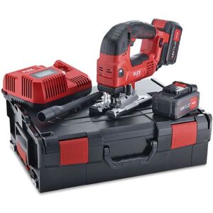 Flex - Jigsaw Jsb 18.0 Ec/5.0 Set En L-boxx - 489786 Flex - Jigsaw Jsb 18.0 Ec/5.0 Set En L-boxx - 489786