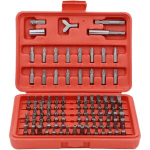 ZVD Juego De Destornilladores Juego De Puntas De Reparación De Electrodomésticos, Juego De Puntas De Destornillador A Prueba De Manipulaciones Punta De Destornillador Hexagonal (100 Piezas, Rojo) ZVD Juego De Destornilladores Juego De Puntas De Reparación De Electrodomésticos, Juego De Puntas De Destornillador A Prueba De Manipulaciones Punta De Destornillador Hexagonal (100 Piezas, Rojo)