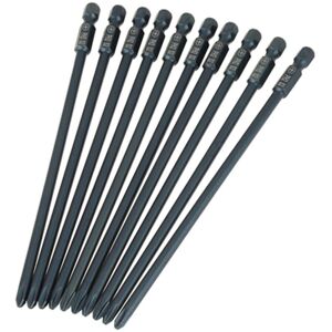 XISRENS Juego De Puntas De Destornillador Phillips Eosnow Ph2, 10 Piezas, Vástago Hexagonal De Acero S2 Para Destornilladores Neumáticos Y Taladros Eléctricos. XISRENS Juego De Puntas De Destornillador Phillips Eosnow Ph2, 10 Piezas, Vástago Hexagonal De Acero S2 Para Destornilladores Neumáticos Y Taladros Eléctricos.