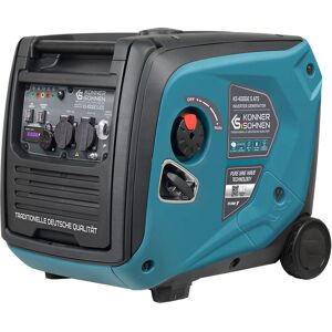 KÖNNER & SÖHNEN Ks 4000ie S Ats Generador De Energía Inverter Generador Generador De Energía De Emergencia 4000 Vatios KÖNNER & SÖHNEN Ks 4000ie S Ats Generador De Energía Inverter Generador Generador De Energía De Emergencia 4000 Vatios