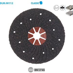 Discos abrasivos semi rígidos Leman 180mm para piedra y concreto - Grano 24 Discos abrasivos semi rígidos Leman 180mm para piedra y concreto - Grano 24