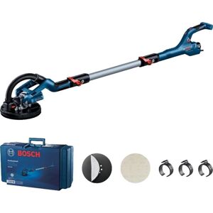 Bosch - 500 Series Gtr 550 Lijadora Para Paneles De Pladur 910 Rpm Negro, Azul, Blanco 500 W Bosch - 500 Series Gtr 550 Lijadora Para Paneles De Pladur 910 Rpm Negro, Azul, Blanco 500 W