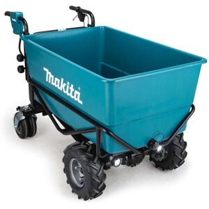 Carretilla Sin Cable Makita Lxt 18 V X 2 - 300 Kg (3°) - 0 - 1,5 / 3,5 / 5,0 Km/h Carretilla Sin Cable Makita Lxt 18 V X 2 - 300 Kg (3°) - 0 - 1,5 / 3,5 / 5,0 Km/h