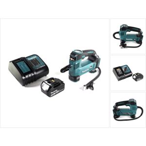 Makita Dmp 180 Rm1 18 V 8,3 Bar Compresor De Batería + 1x 4,0 Ah Batería + Cargador Makita Dmp 180 Rm1 18 V 8,3 Bar Compresor De Batería + 1x 4,0 Ah Batería + Cargador