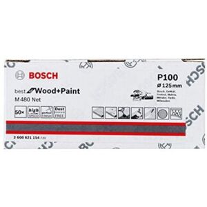 Bosch 5x Hoja Lijadora M480 150 Mm K80 - 2608621162 Bosch 5x Hoja Lijadora M480 150 Mm K80 - 2608621162