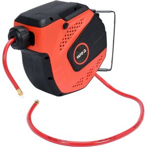 Yato Yt-24246 Manguera Neumática 15 M 20 Bar Negro, Naranja, Rojo Yato Yt-24246 Manguera Neumática 15 M 20 Bar Negro, Naranja, Rojo