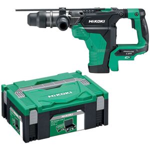 HIKOKI Multivolt Sdsmax 40mm 36v Taladro Cincelador Sin Escobillas 7.1j - Sin Batería Ni Cargador - Dh36dmaw2z HIKOKI Multivolt Sdsmax 40mm 36v Taladro Cincelador Sin Escobillas 7.1j - Sin Batería Ni Cargador - Dh36dmaw2z