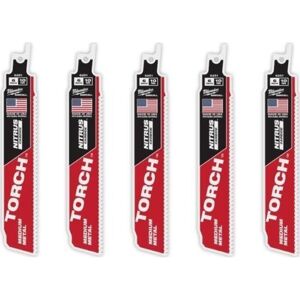 Milwaukee 150 Tct Torch Nitrus Hoja De Sierra De Carburo Milwaukee 150 Tct Torch Nitrus Hoja De Sierra De Carburo