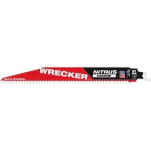 Milwaukee Wrecker Nitrus Hoja De Sierra Sable 300mm Milwaukee Wrecker Nitrus Hoja De Sierra Sable 300mm