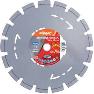 Disco de corte de diamante Norton Clipper 350mm para concreto - Alto rendimiento Disco de corte de diamante Norton Clipper 350mm para concreto - Alto rendimiento