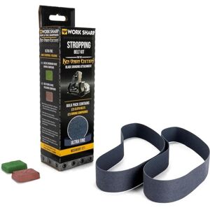 Work Sharp Ken Onion E Blade Afilador de cuchillos - Juego de cintas de lijado Work Sharp Ken Onion E Blade Afilador de cuchillos - Juego de cintas de lijado