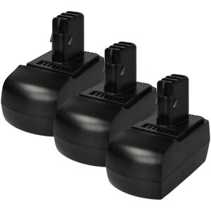 Vhbw - 3x Batería para Metabo 6.25475, 6.25476, 6.25482, 6.25481, 6.25482 - Batería Vhbw - 3x Batería para Metabo 6.25475, 6.25476, 6.25482, 6.25481, 6.25482 - Batería