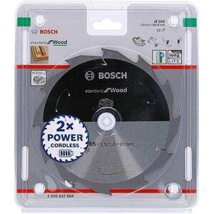Amica Hoja De Sierra Circular 165x1.5 / 12 Z 1x20 Bosch Amica Hoja De Sierra Circular 165x1.5 / 12 Z 1x20 Bosch