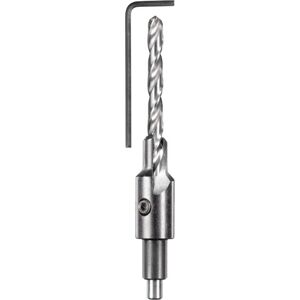 Broca Para Madera Kwb Acero Rápido 7 Mm Plateada 1 Pieza Broca Para Madera Kwb Acero Rápido 7 Mm Plateada 1 Pieza