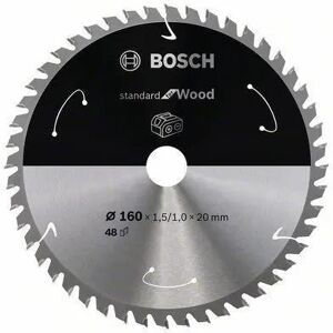 Amica Bosch Hoja De Sierra Circular 160 Mm 48 Dientes Estándar Amica Bosch Hoja De Sierra Circular 160 Mm 48 Dientes Estándar