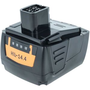 Vhbw - Batería Compatible Con Hilti Siw 144-a Cpc Impact Wrench Herramienta (4000 Mah, Li-ion, 14,4 V) Vhbw - Batería Compatible Con Hilti Siw 144-a Cpc Impact Wrench Herramienta (4000 Mah, Li-ion, 14,4 V)