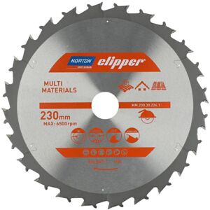 Sierra circular Norton Clipper 230mm para múltiples materiales - Demolición Sierra circular Norton Clipper 230mm para múltiples materiales - Demolición