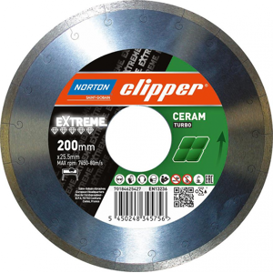 Norton - Disco Diamantee Ceram Xj, 350 X 25,4 Mm Norton - Disco Diamantee Ceram Xj, 350 X 25,4 Mm