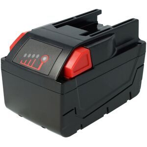 Vhbw - Batería Recargable Reemplaza Aeg / Milwaukee 48-11-1830, 48-11-2830, 48-11-2850, 4932352732 Para Herramientas Eléctricas (3000 Mah Li-ion 28 V) Vhbw - Batería Recargable Reemplaza Aeg / Milwaukee 48-11-1830, 48-11-2830, 48-11-2850, 4932352732 Para Herramientas Eléctricas (3000 Mah Li-ion 28 V)