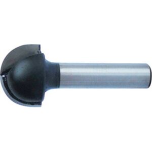 Fortis - Fresas De Gorjas Huecas, Ø : 19,0 Mm, Radio 9,5 Mm, Largo Útil 12,7 Mm, Largo Total : 46 Mm Fortis - Fresas De Gorjas Huecas, Ø : 19,0 Mm, Radio 9,5 Mm, Largo Útil 12,7 Mm, Largo Total : 46 Mm