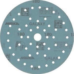 MIRKA Disco De Lija Adhesivo Galaxy Grip Multifit 150mm K.180 F.ho/metal/lacado/co. (por 50) MIRKA Disco De Lija Adhesivo Galaxy Grip Multifit 150mm K.180 F.ho/metal/lacado/co. (por 50)