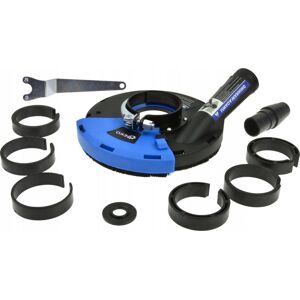 Geko Protector Antipolvo 180mm Negro Para Amoladora Geko Protector Antipolvo 180mm Negro Para Amoladora