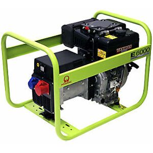 PRAMAC Generador Eléctrico Serie E Diésel 400/230v E 6000 - Diésel PRAMAC Generador Eléctrico Serie E Diésel 400/230v E 6000 - Diésel