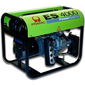 Cahersa- Generador Gasolina Es4000 Manual Pramac Cahersa- Generador Gasolina Es4000 Manual Pramac