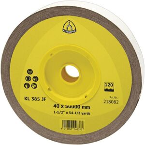 KLINGSPOR - 385 jf 115mm K.120 - para metal - Abrasive belt KLINGSPOR - 385 jf 115mm K.120 - para metal - Abrasive belt