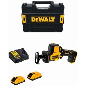 Dewalt - Sierra De Sable Compacta Xr 18v - 2 Baterías 5.0 Ah Li-ion Sin Escobillas - Dcs369p2-qw Dewalt - Sierra De Sable Compacta Xr 18v - 2 Baterías 5.0 Ah Li-ion Sin Escobillas - Dcs369p2-qw