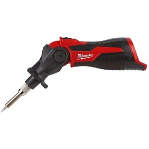 Milwaukee M12 Soldador - Compacto, 400°C, Cabezal 3 Posiciones Milwaukee M12 Soldador - Compacto, 400°C, Cabezal 3 Posiciones