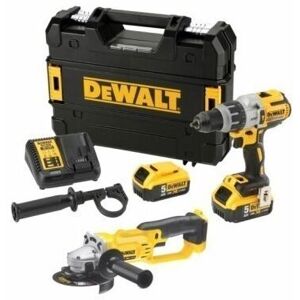 Taladro Atornillador 18V Li 13Mm Cprof136 + Amoladora 125Mm Dewalt