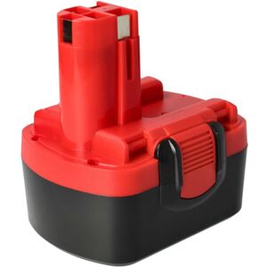 VHBW Batería compatible con Bosch psr 14.4-2, psr 14.4VE-2(/B), PSR1440, PSR1440/B, pst 14.4V, psr 140 herramientas eléctricas (3000 mAh, NiMH, 14,4 v)