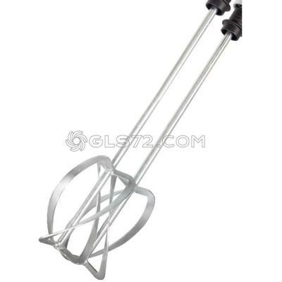 Scheppach - Repuesto doble de agitador para taladro mezclador 115 mm PM1800D Scheppach - Repuesto doble de agitador para taladro mezclador 115 mm PM1800D