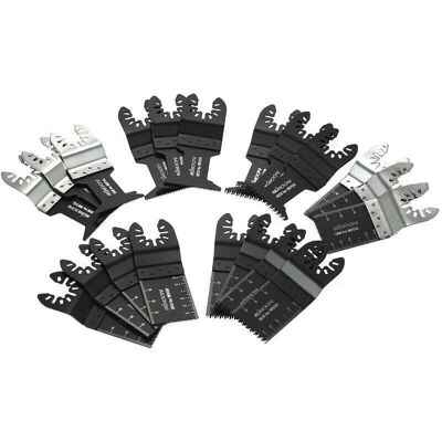 OEM 20 Piezas De Sierra Multiherramienta Oscilante Para Fein Multimaster Makita Bosch Rockwell Sonicrafter Worx Accesorio Multiherramienta OEM 20 Piezas De Sierra Multiherramienta Oscilante Para Fein Multimaster Makita Bosch Rockwell Sonicrafter Worx Accesorio Multiherramienta