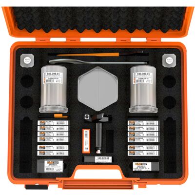 CMT 300.023.01 Kit De 23 Herramientas Para Essais De Machines (cnc) Er32 CMT 300.023.01 Kit De 23 Herramientas Para Essais De Machines (cnc) Er32