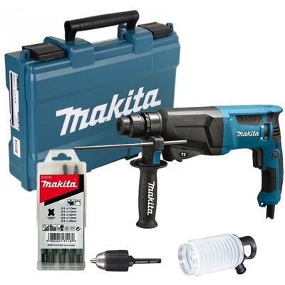 Makita Taladro Sds-plus 800 W - Hr2600x9 Makita Taladro Sds-plus 800 W - Hr2600x9