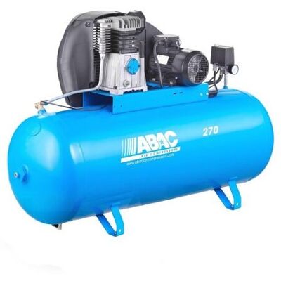 Compresor Azul .2.5 Hp.270 L.correa 220 V. - Abac Compresor Azul .2.5 Hp.270 L.correa 220 V. - Abac