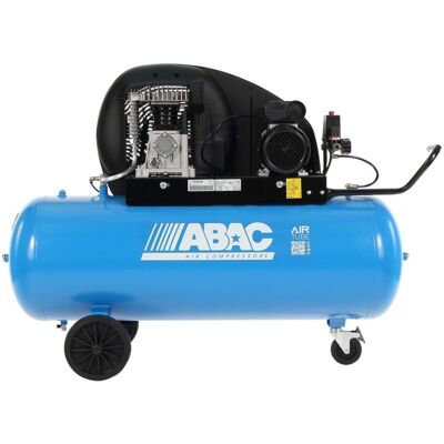 Compresor Correas Ext A29b-150 Cm3 3hp 150l - Abac Compresor Correas Ext A29b-150 Cm3 3hp 150l - Abac