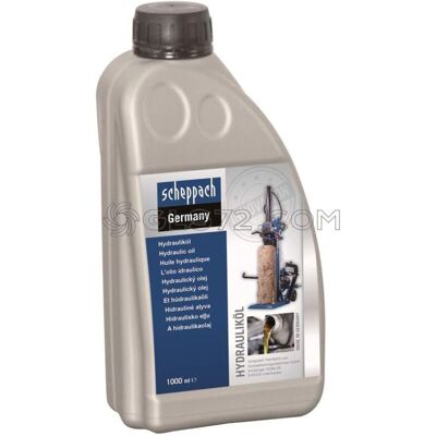 Scheppach - Aceite Hidraulico 1 Litro Para Sistemas Hidraulicos Y Maquinas Scheppach - Aceite Hidraulico 1 Litro Para Sistemas Hidraulicos Y Maquinas