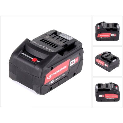 Rothenberger - Acusado 18 V 8.0 Ah Aclamar Li-hd Rothenberger - Acusado 18 V 8.0 Ah Aclamar Li-hd