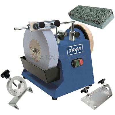 Afilador Agua Afilar Gubias Cinceles Scheppach Tiger 2500 Afilador Agua Afilar Gubias Cinceles Scheppach Tiger 2500