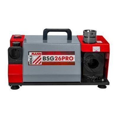 Afiladora De Brocas 13-26mm Afila Broca Helicoidales Holzmann Bsg26pro 250w Afiladora De Brocas 13-26mm Afila Broca Helicoidales Holzmann Bsg26pro 250w