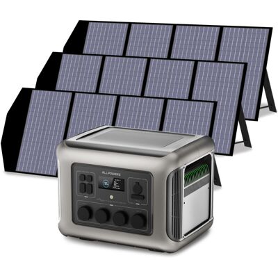 ALLPOWERS - R2500 - 2016Wh - 2500W - Estación eléctrica ALLPOWERS - R2500 - 2016Wh - 2500W - Estación eléctrica