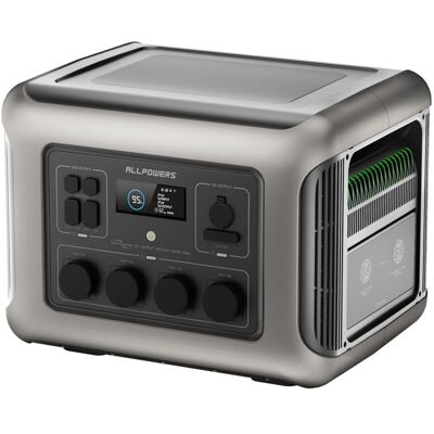 Allpowers - R2500 - 2016 Wh LFP - Estación de energía portátil Allpowers - R2500 - 2016 Wh LFP - Estación de energía portátil