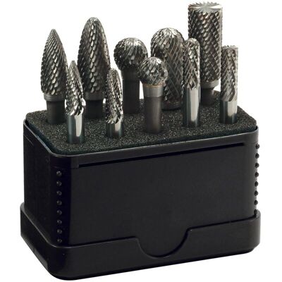 Alpen 776000005100 Fresas de carburo de tungsteno - Corte 6mm - Gris Alpen 776000005100 Fresas de carburo de tungsteno - Corte 6mm - Gris