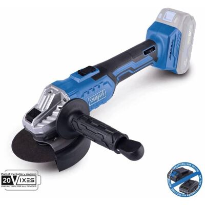 Amoladora Angular 20v Sin Bateria Ixes Scheppach C-ag125-x Amoladora Angular 20v Sin Bateria Ixes Scheppach C-ag125-x