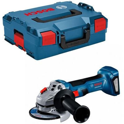 Gws 18v-8 125mm Solo In L-boxx Uni. Miniamoladora A Batería - Bosch Professional Gws 18v-8 125mm Solo In L-boxx Uni. Miniamoladora A Batería - Bosch Professional