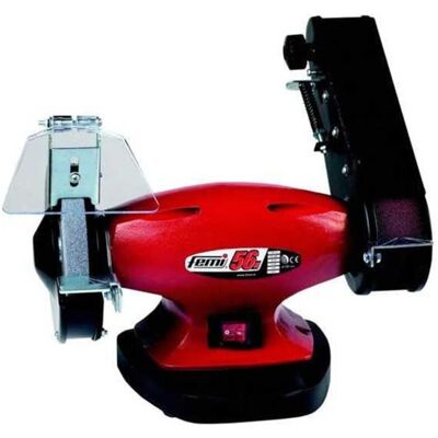 Amoladora De Banco Combinada Banda 150 56n Femi Amoladora De Banco Combinada Banda 150 56n Femi