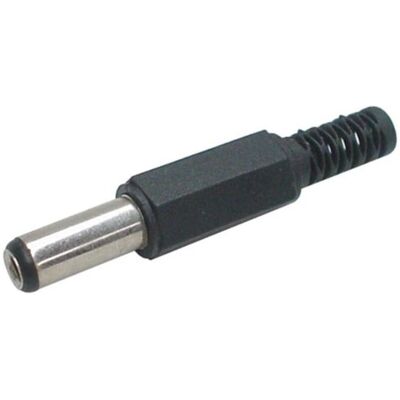 Velleman Conector DC 2.5 x 5.5 x 14mm - Plástico, Cable Electrónico y Conector Velleman Conector DC 2.5 x 5.5 x 14mm - Plástico, Cable Electrónico y Conector